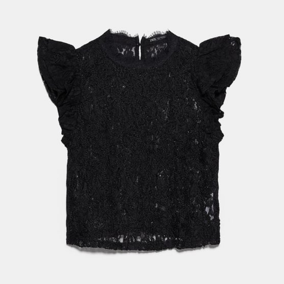 Zara top (1 day sale!) - Picture 2 of 7